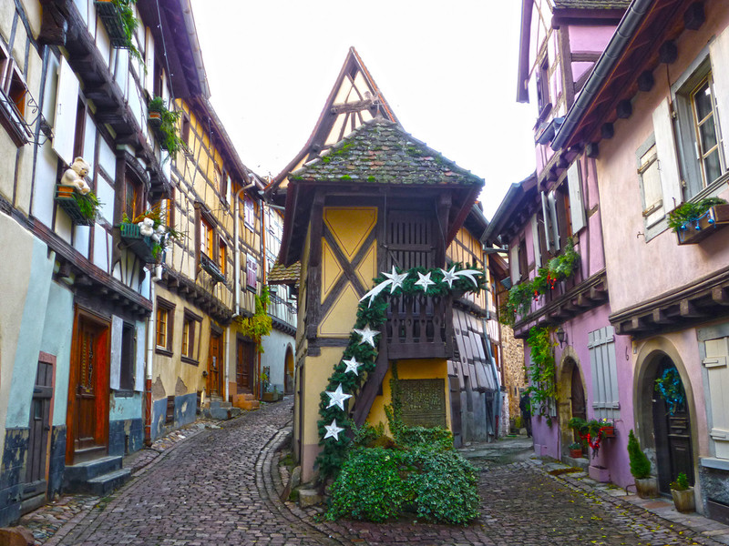 Eguisheim, Alsazia